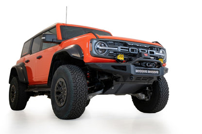 Addictive Desert Designs 22-23 Ford Bronco Raptor Rock Fighter Front Bumper Addictive Desert Designs