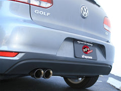 aFe MACHForce XP Exhausts Cat-Back SS-409 EXH CB Volkswagen Golf TDI 11-12 L4-2.0L - eliteracefab.com