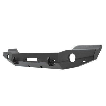 Westin 07-18 Jeep Wrangler JK WJ2 Full Width Front Bumper - Tex. Blk Westin