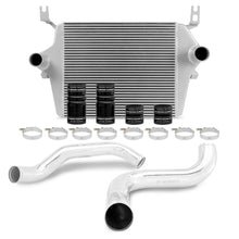 Load image into Gallery viewer, Mishimoto 99-03 Ford 7.3L Powerstroke PSD Silver Intercooler Kit w/ Polished Pipes - eliteracefab.com