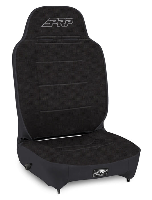 PRP Enduro High Back Reclining Suspension Seat (Driver Side) - All Black A13011044-50