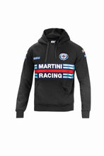 Load image into Gallery viewer, Sparco Hoodie Martini-Racing XS Black