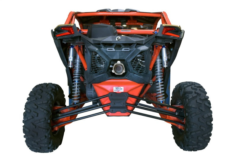 Gibson 17-20 Can-Am Maverick X3 Turbo Base 2.5in Single Exhaust - Stainless - eliteracefab.com