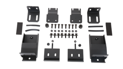 Body Armor 4x4 07-18 Jeep Wrangler JK Roof Rack Mount Kit - eliteracefab.com