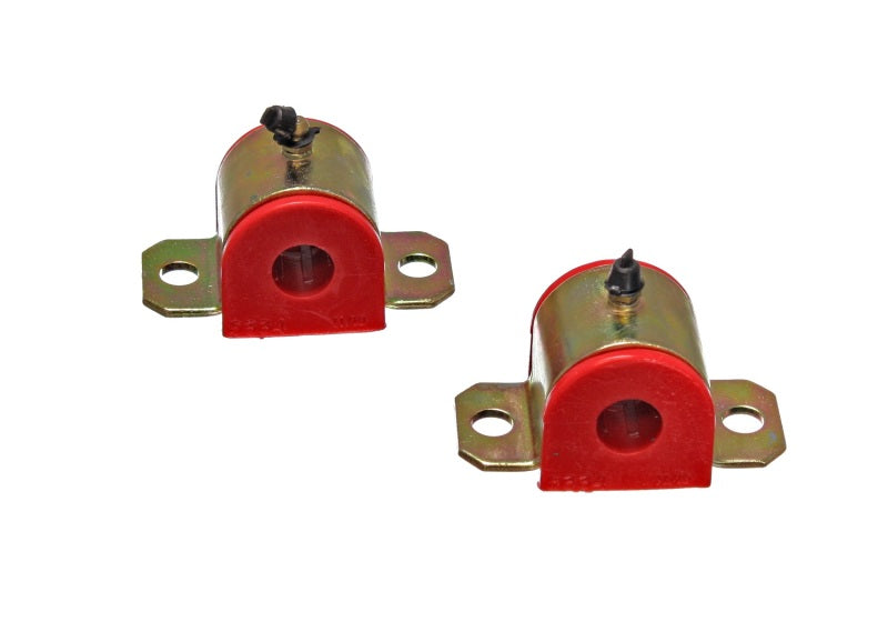 Energy Suspension 67-69 Chevy Camaro Red 11/16in Front Sway Bar Bushing Set - eliteracefab.com