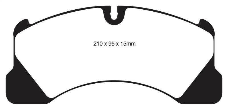 EBC RedStuff Front Brake Pads - DP31835C EBC