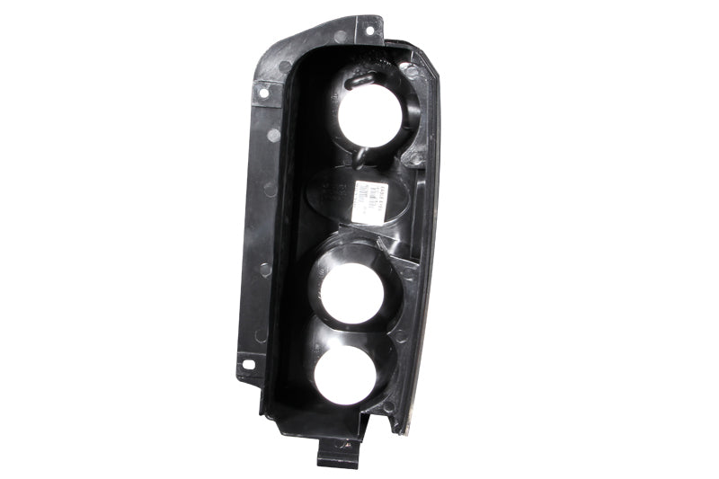 ANZO USA Jeep Cherokee Taillights Black; 1997-2001 - eliteracefab.com