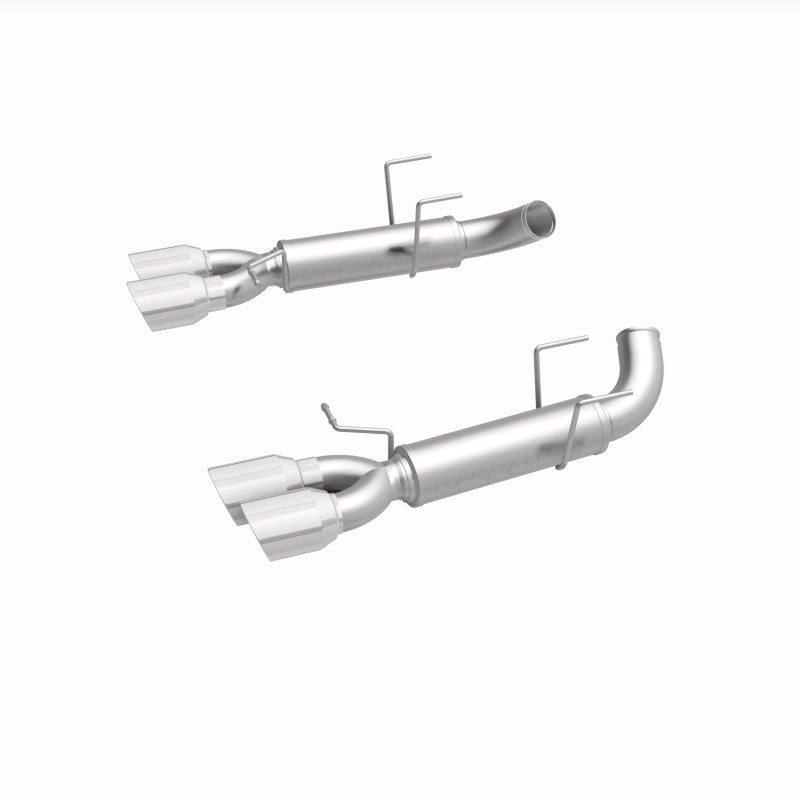 MagnaFlow 12 Ford Mustang V8 5.0L Dual Split Rear Exit Axle-Back Stainless Cat Back Perf Exhaust Magnaflow