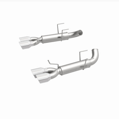 MagnaFlow 12 Ford Mustang V8 5.0L Dual Split Rear Exit Axle-Back Stainless Cat Back Perf Exhaust Magnaflow