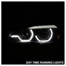 Load image into Gallery viewer, Spyder 07-10 BMW X5 E70 (HID Models Only) Projector Headlights - Black PRO-YD-BMWE7007-AFSHID-BK - eliteracefab.com