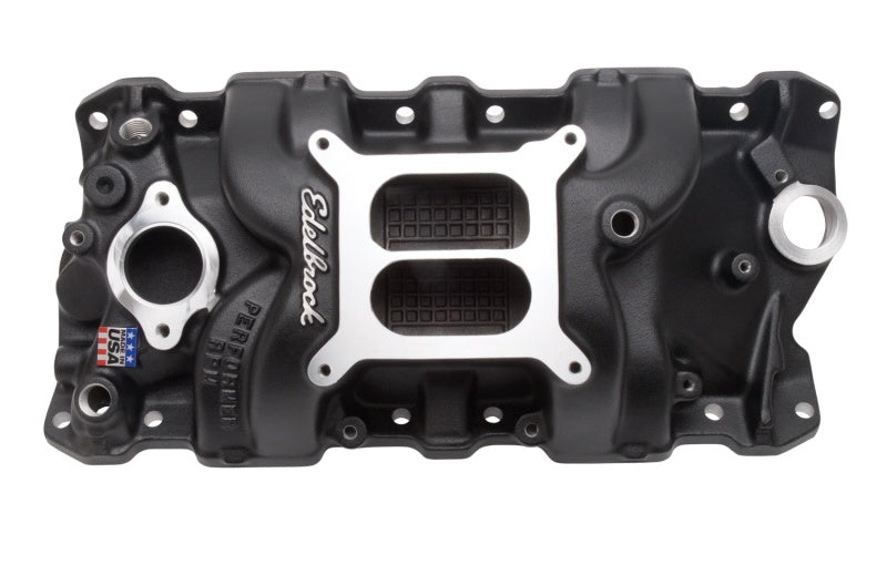 Edelbrock Performer RPM Manifold Black