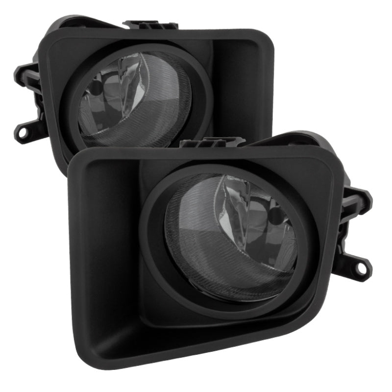 Spyder Toyota Tundra 2014+ OEM Fog Lights W/Switch- Smoked FL-CL-TTU14-SM - eliteracefab.com