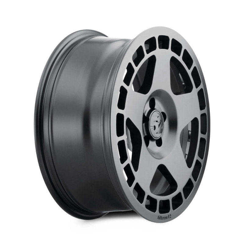 fifteen52 Turbomac 17x7.5 5x112 40mm ET 66.56mm Center Bore Asphalt Black Wheel - eliteracefab.com
