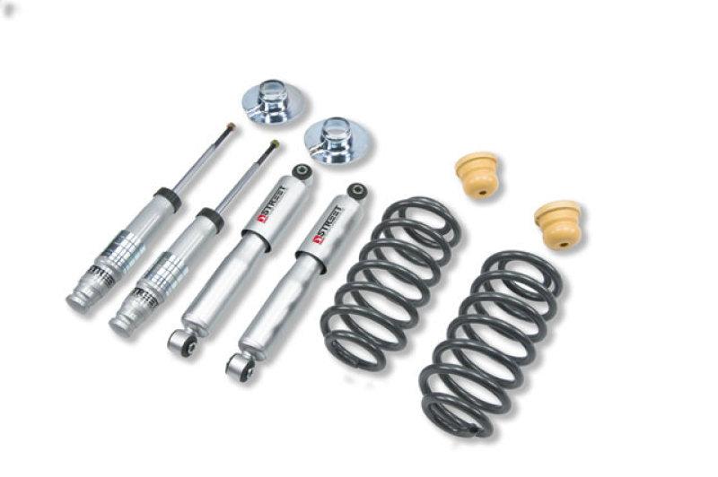 Belltech LOWERING KIT WITH SP SHOCKS - eliteracefab.com