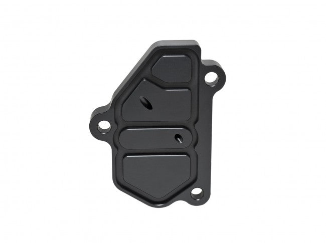 Skunk2 B-Series VTEC Black Anodized Block Off Plate - eliteracefab.com