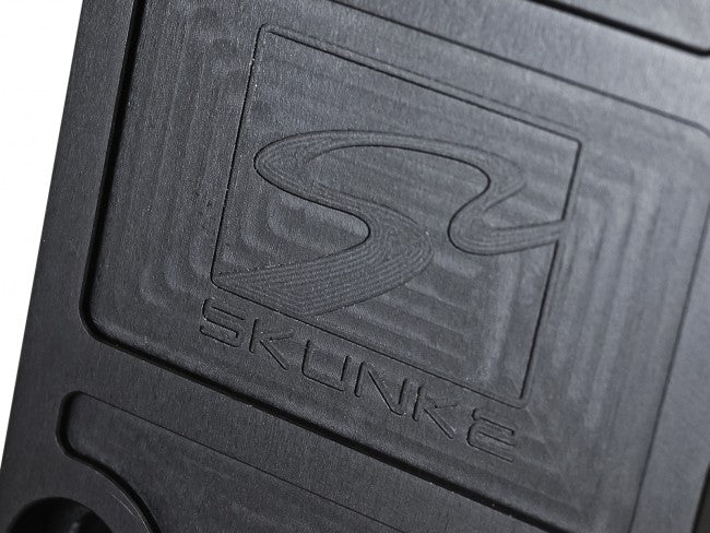 Skunk2 B-Series VTEC Black Anodized Block Off Plate - eliteracefab.com