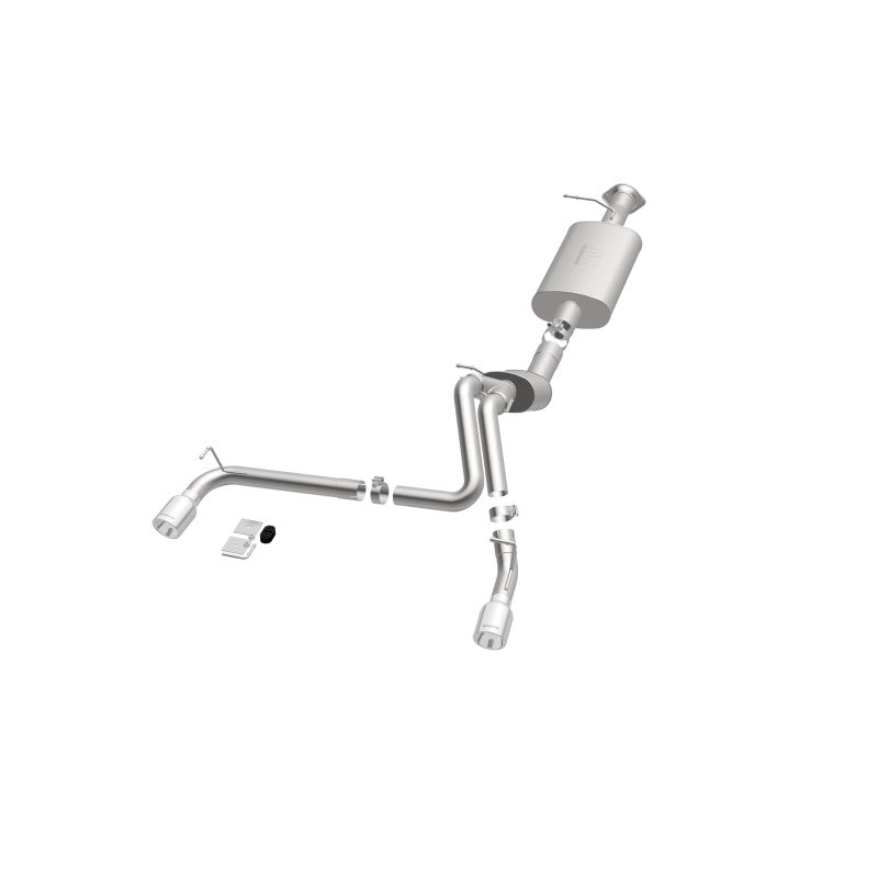 MagnaFlow Sys C/B 07 GM Hummer H2 Split Rear Magnaflow