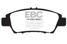 Load image into Gallery viewer, EBC RedStuff Front Brake Pads - DP32041C