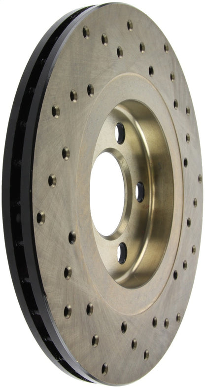 StopTech Drilled Sport Brake Rotor Stoptech
