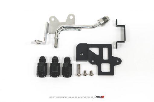 AMS Performance Red Alpha Flex Fuel Kit V2 | 2016-2021 Infiniti Q50/Q60 - eliteracefab.com