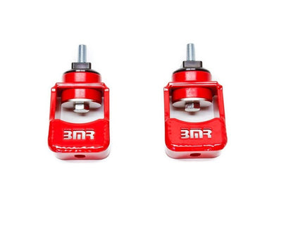 BMR CAMARO MOTOR MOUNT KIT WITH POLYURETHANE BUSHINGS RED ( 2010-2015 ) - eliteracefab.com