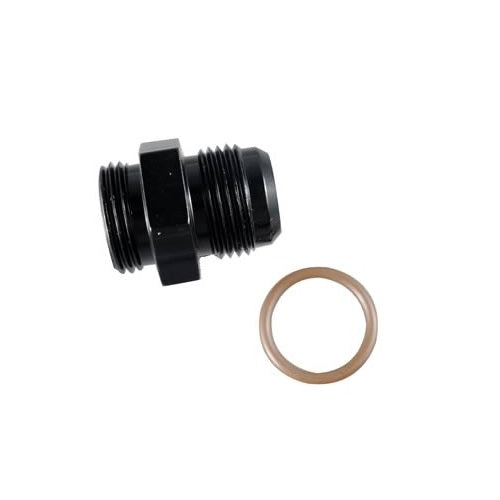 Fragola Performance Systems 495102-BL Radius AN to O-Ring Adapter -8AN x 9/16-18 Fragola