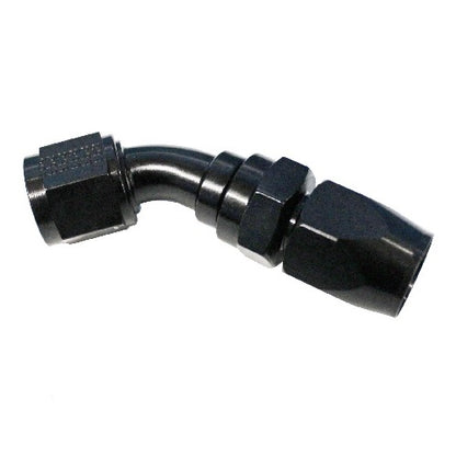 Fragola Performance Systems 224510-BL - 2000 Series Reducing Hose End -10AN x 45 Degree Fragola