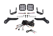 Load image into Gallery viewer, Diode Dynamics 17-20 Ford Raptor SS5 Bumper LED Pod Light Kit - Pro White Combo