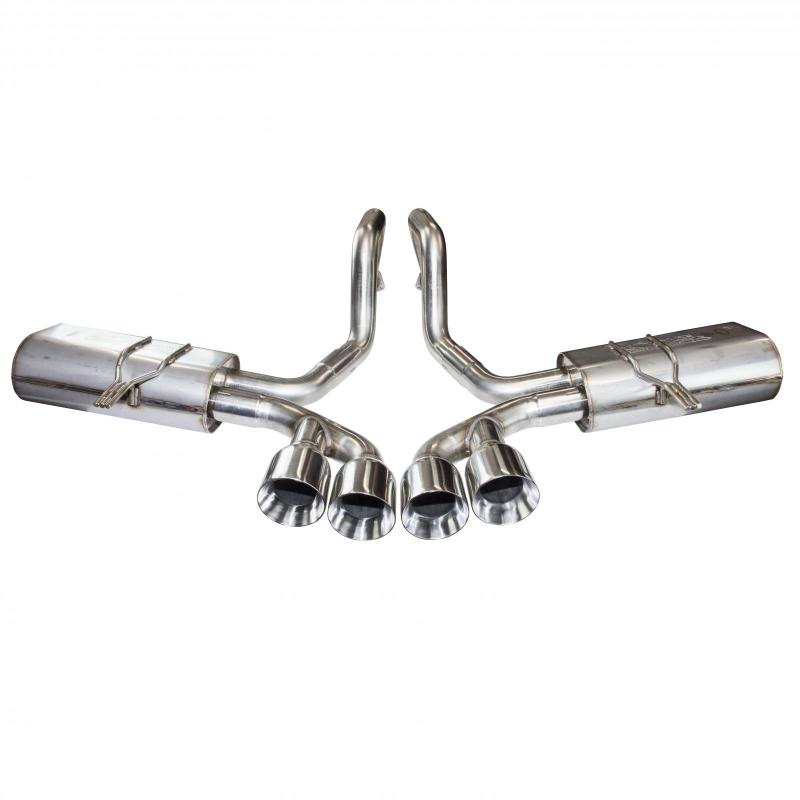 Kooks 97-04 Chevy Corvette Full 3in Axleback w/Pol Tips Requires 3in X-Pipe Kooks Headers