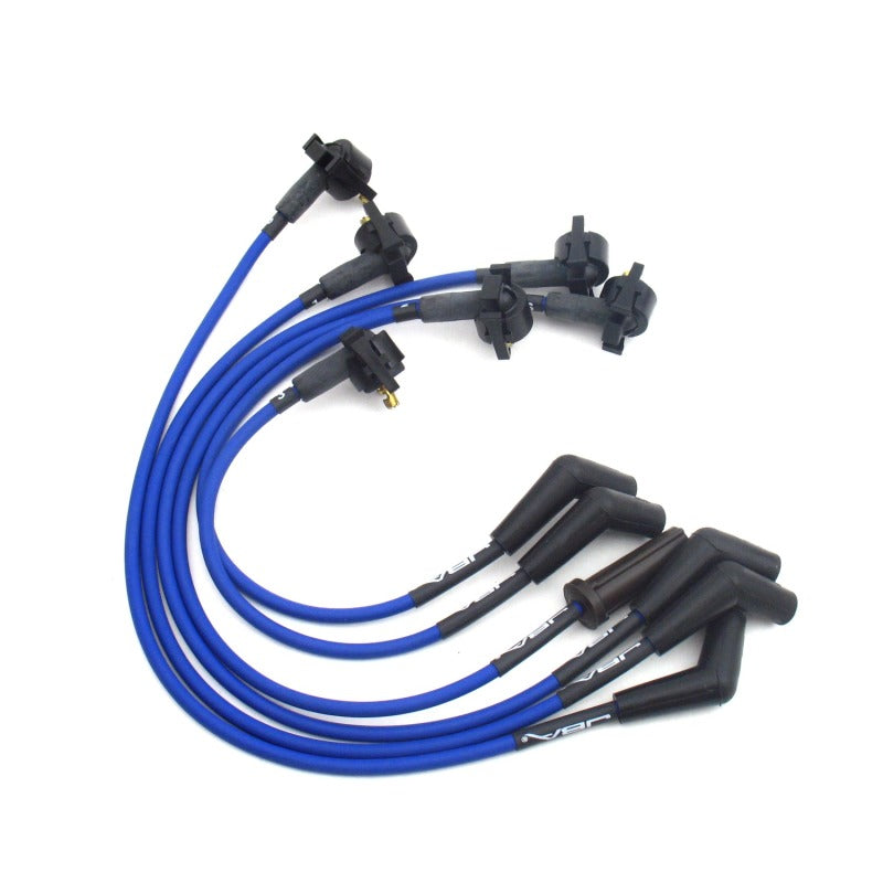 JBA 95-97 Ford Ranger 3.0L Ignition Wires - Blue JBA