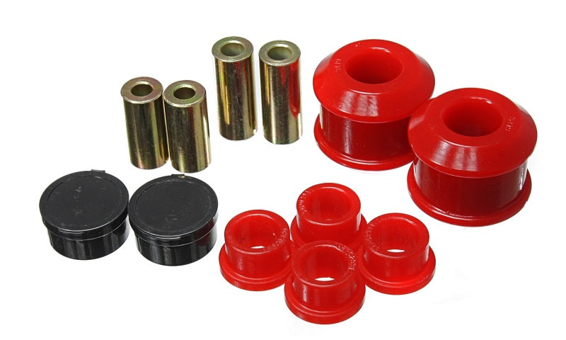 Energy Suspension 06-11 Honda Civic Red Front Control Arm Bushing Set - eliteracefab.com