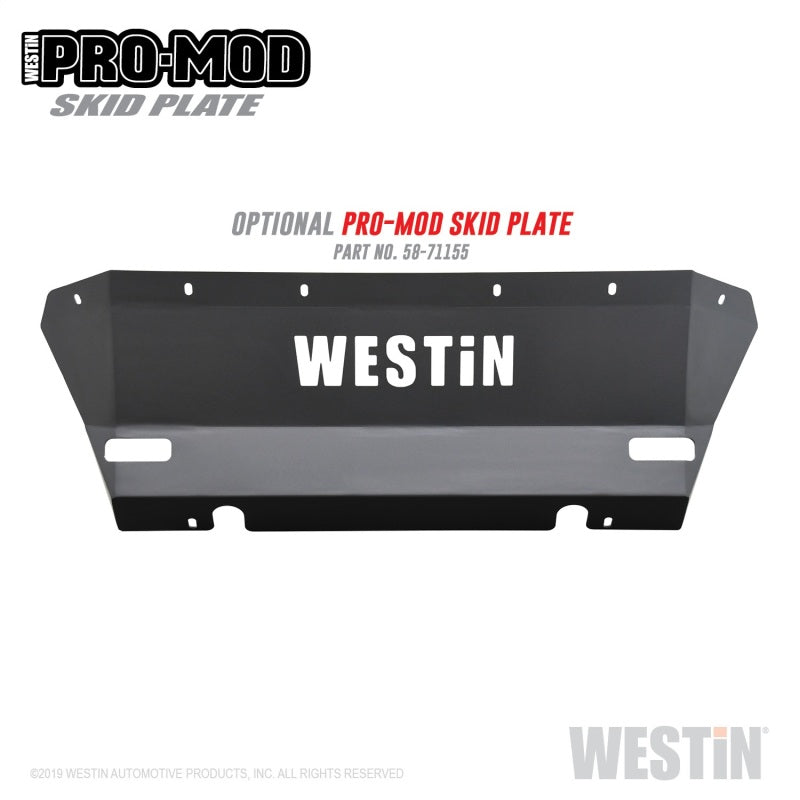 Westin 15-20 Chevrolet Colorado Pro-Mod Front Bumper - eliteracefab.com