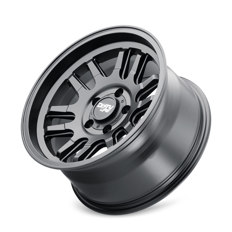 Dirty Life 9310 Canyon 17x9 / 6x139.7 BP / 0mm Offset / 106mm Hub Matte Black Wheel Dirty Life