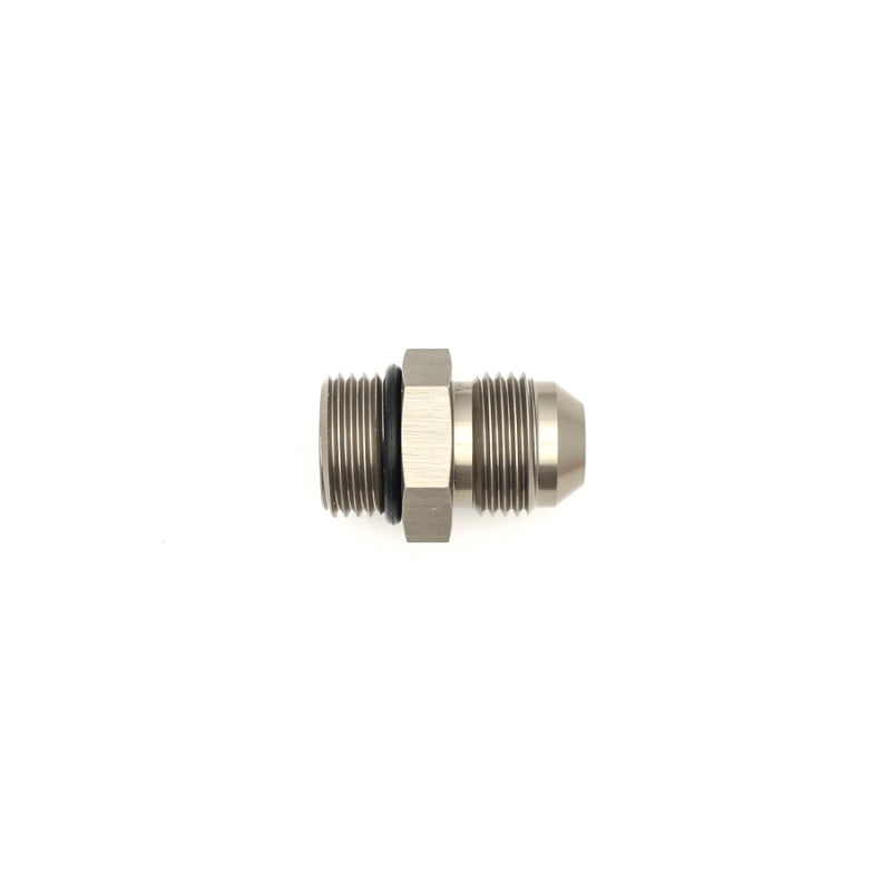 DeatschWerks 8AN ORB Male To 8AN Male Adapter (Incl O-Ring) - eliteracefab.com