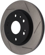 Load image into Gallery viewer, STOPTECH POWER SLOT 07 CHEVROLET TAHOE FRONT LEFT ROTOR, 126.66057SL - eliteracefab.com