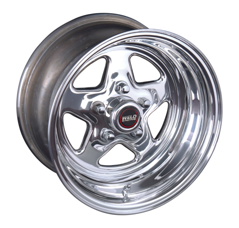 Weld ProStar 15x4 / 5x4.5 BP / 2.5in. BS Polished Wheel - Non-Beadlock