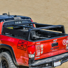 Load image into Gallery viewer, Westin 05-21 Toyota Tacoma 5ft Bed Overland Cargo Rack - Textured Black - eliteracefab.com