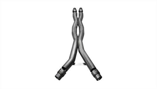 Corsa 2015 Ford Mustang GT 5.0 3in Double X Pipe *Will Fit Factory Exhaust* - eliteracefab.com