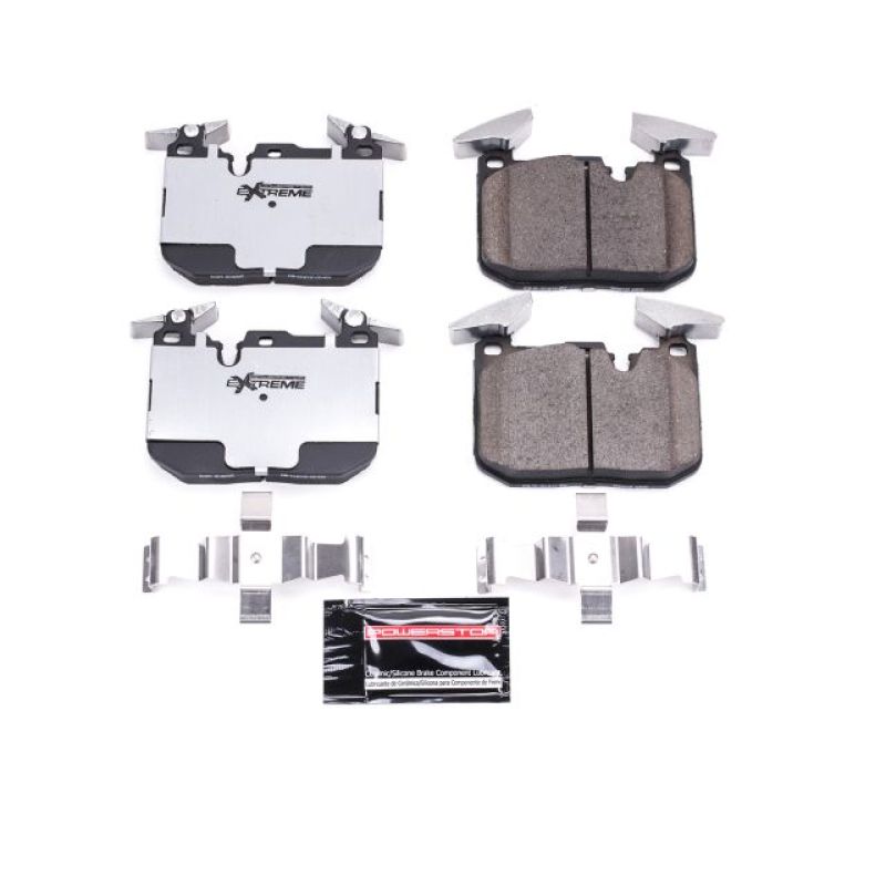 Power Stop 14-16 BMW 228i Front Z26 Extreme Street Brake Pads w/Hardware PowerStop
