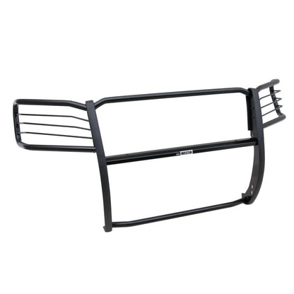 Westin 2004-2015 Nissan Titan/Armada Sportsman Grille Guard - Black Westin