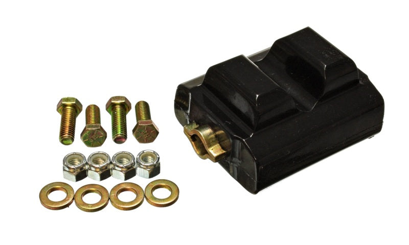 Energy Suspension 98-02 Chevy Camaro Black LS1 Motor Mount Clamshell Insert - eliteracefab.com