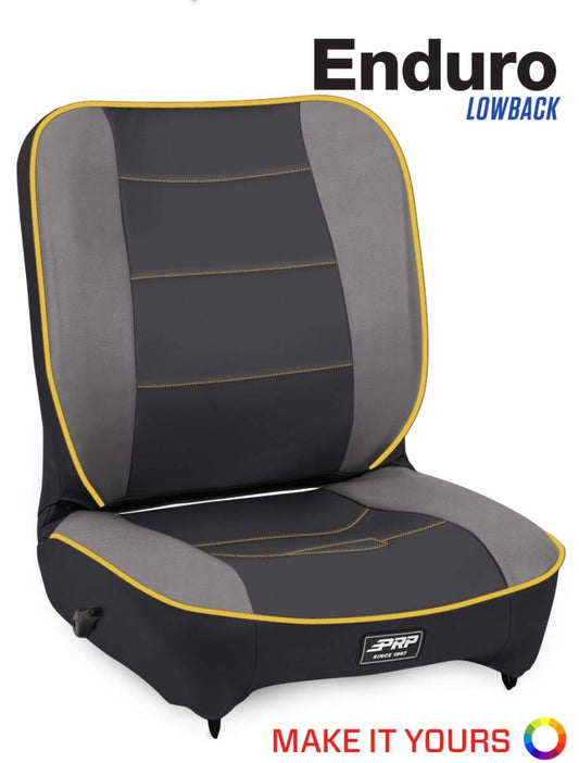PRP Enduro Low Back Reclining Suspension Seat (Driver Side) A13011244