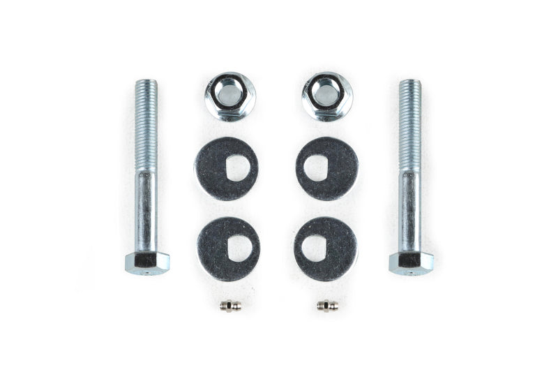 Fabtech 18-21 Jeep JL 4WD 4-Door Alignment Cam Bolt Kit - eliteracefab.com