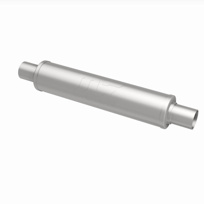 MagnaFlow Muffler Mag SS 18X4X4 2.25X2.25 C/C Magnaflow