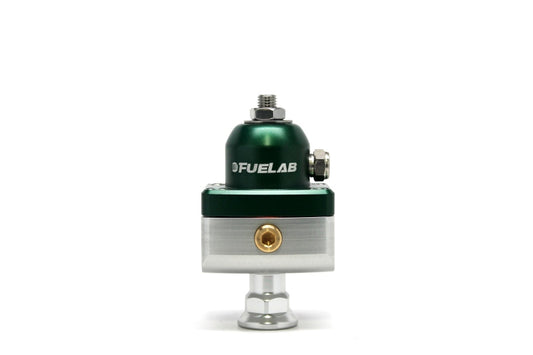 FUELAB 575 Series Mini Carbureted Fuel Pressure Regulator 1-3 PSI -6AN - 57502-6