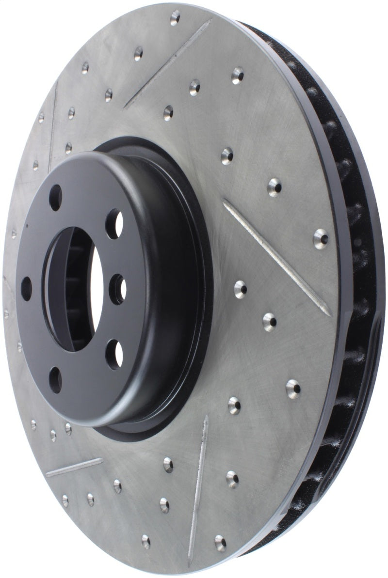 StopTech Slotted & Drilled Sport Brake Rotor Stoptech