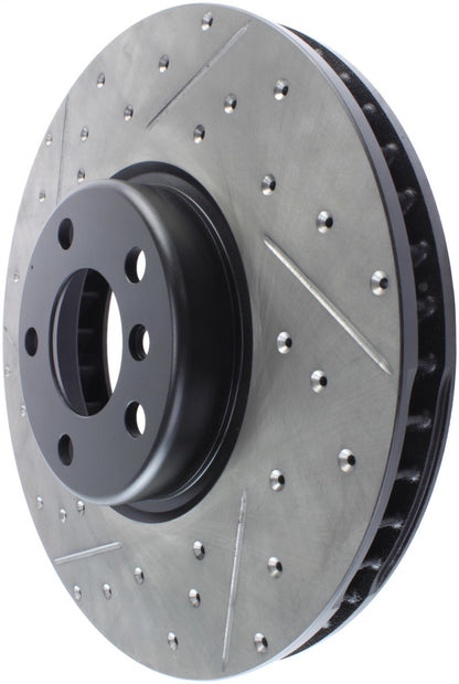 StopTech Slotted & Drilled Sport Brake Rotor Stoptech