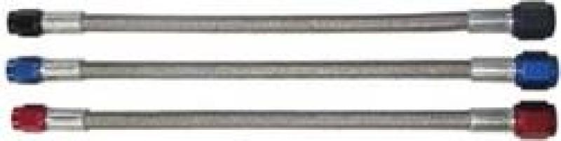 Fragola -3AN x -4AN Nut 4AN Nitrous Line 14in Red Nuts Fragola