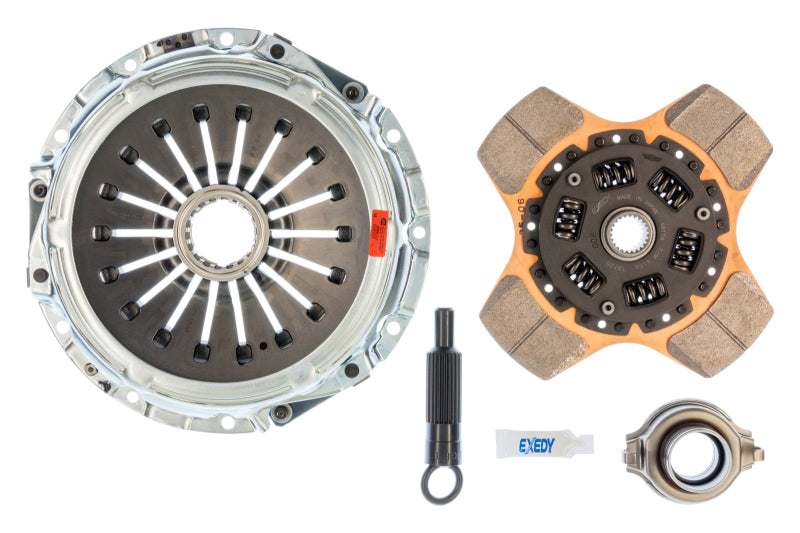 Exedy 2008-2015 Mitsubishi Lancer Evolution GSR L4 Stage 2 Cerametallic Clutch Thick Disc - eliteracefab.com