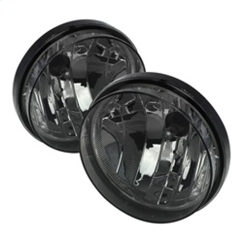 Spyder GMC Sierra 1500/2500/3500 HD 07-13 OEM Fog Lights wo/switch Smoke FL-GS07-SM - eliteracefab.com